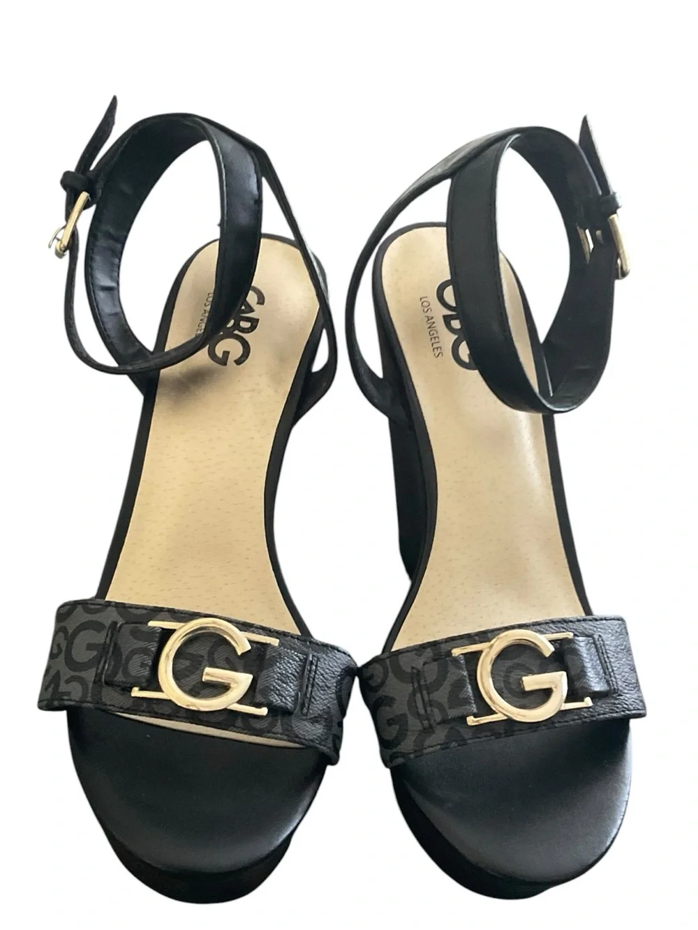 GBG LOS ANGELES GUESS chunky block